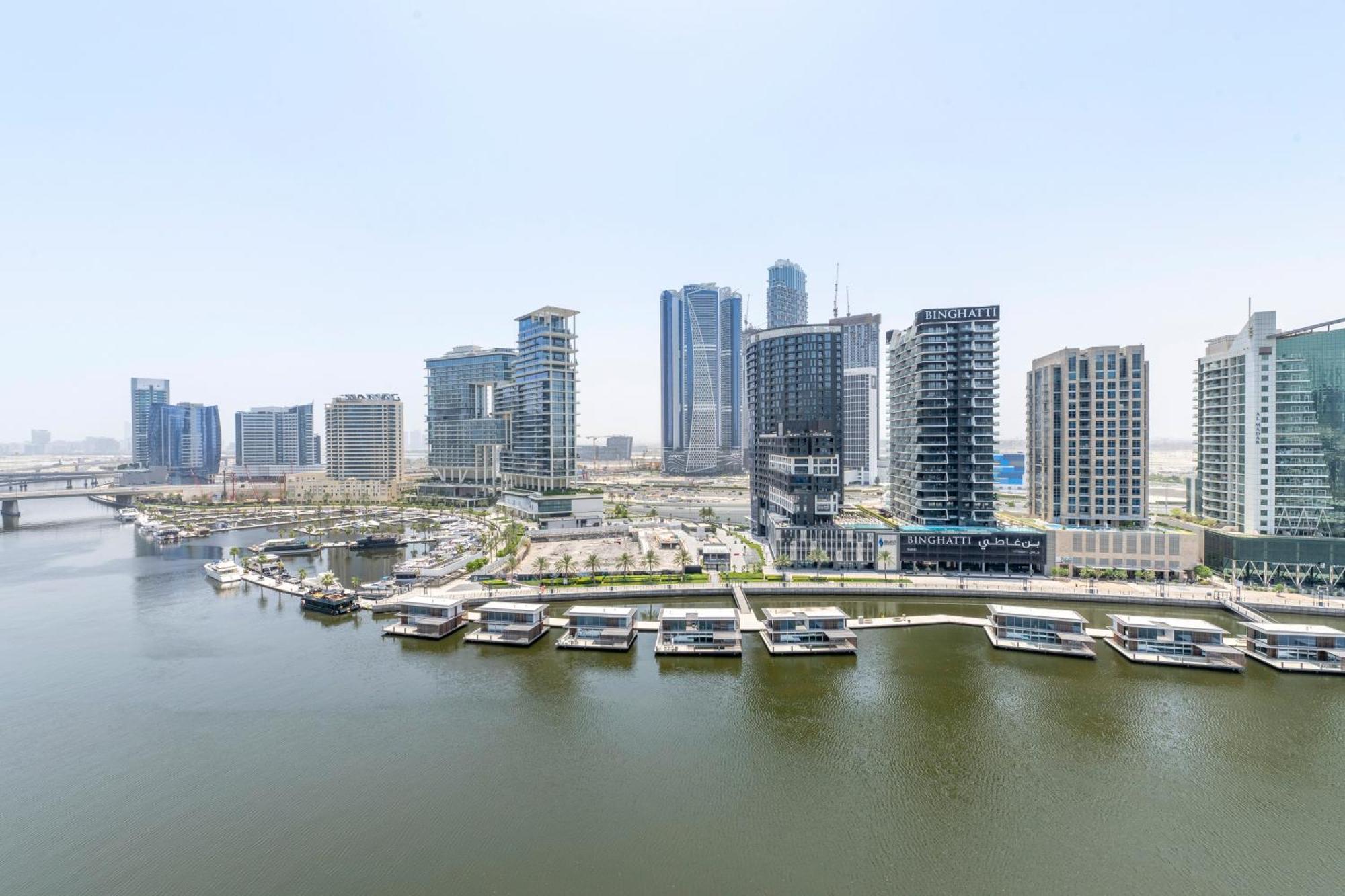 Damac Canal Views Residences Dubai Exterior foto