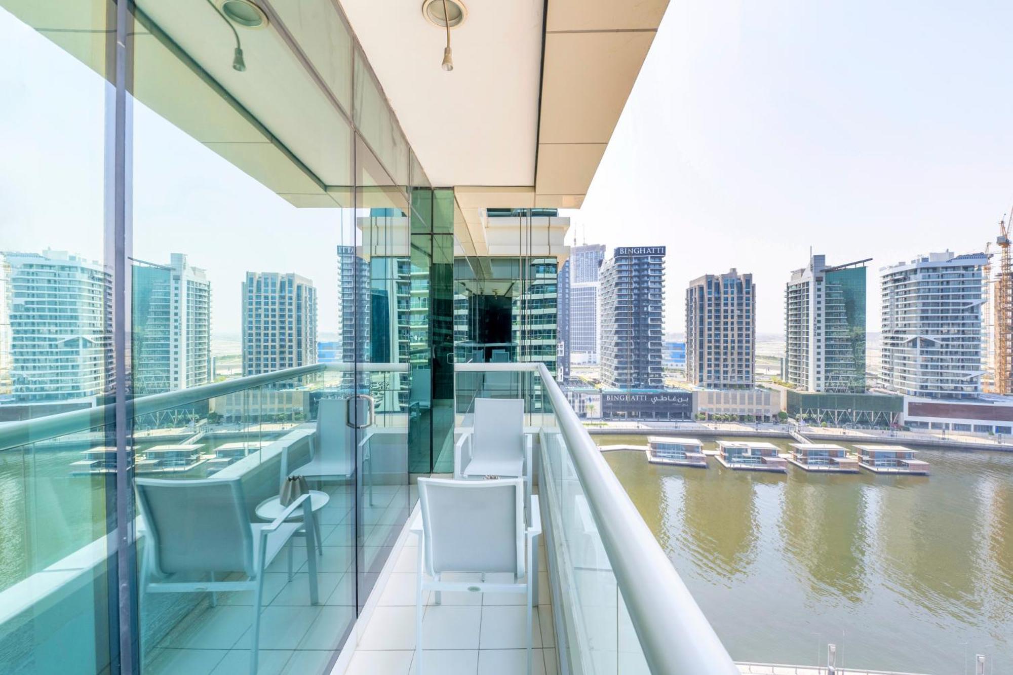 Damac Canal Views Residences Dubai Exterior foto