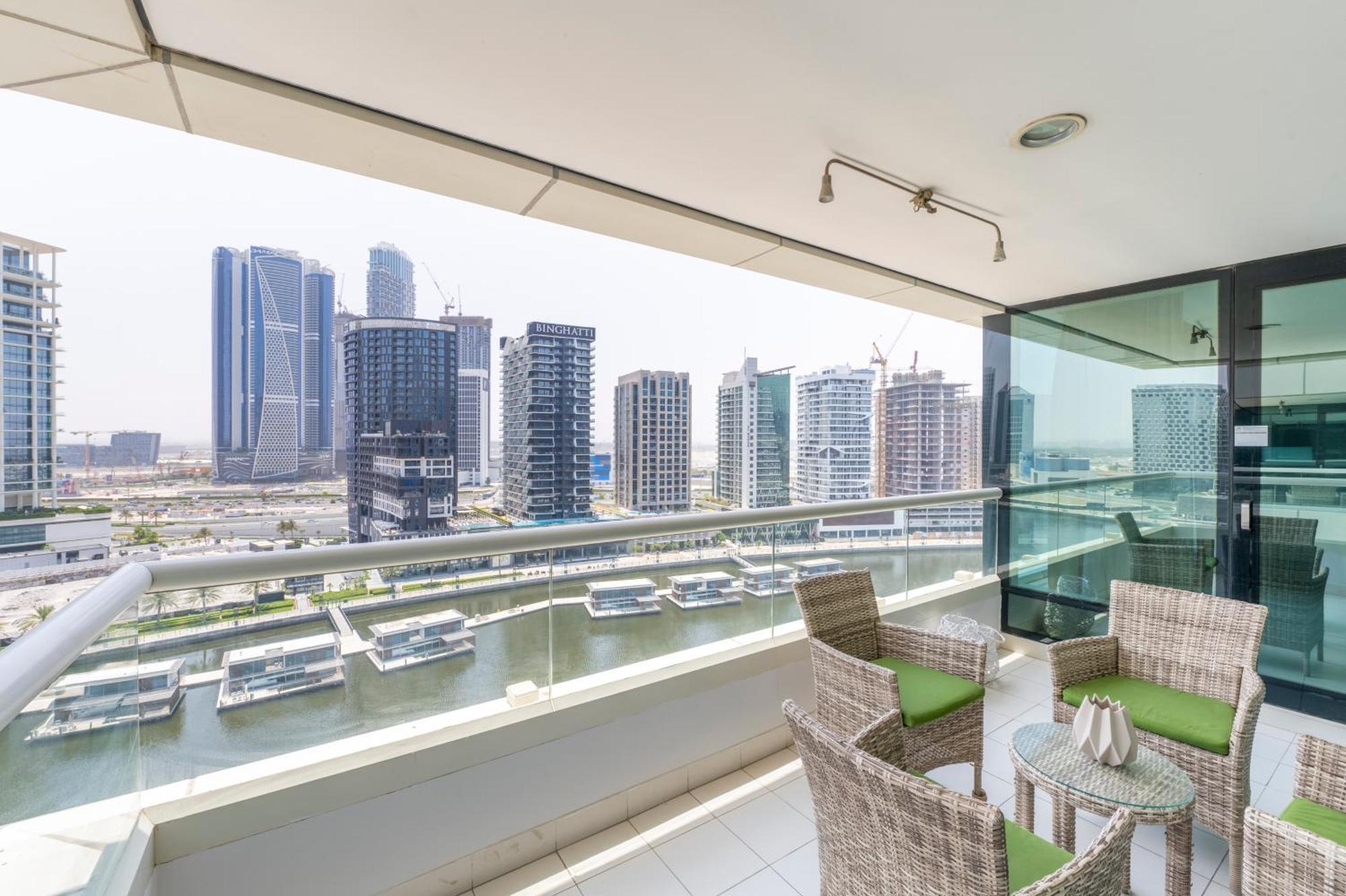 Damac Canal Views Residences Dubai Exterior foto
