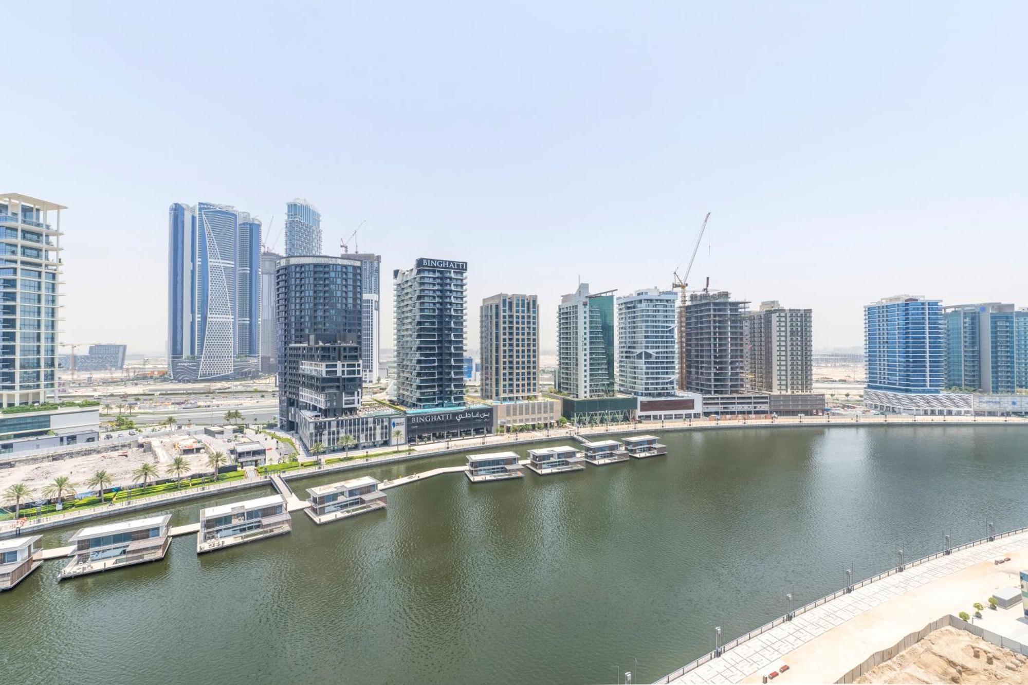 Damac Canal Views Residences Dubai Exterior foto