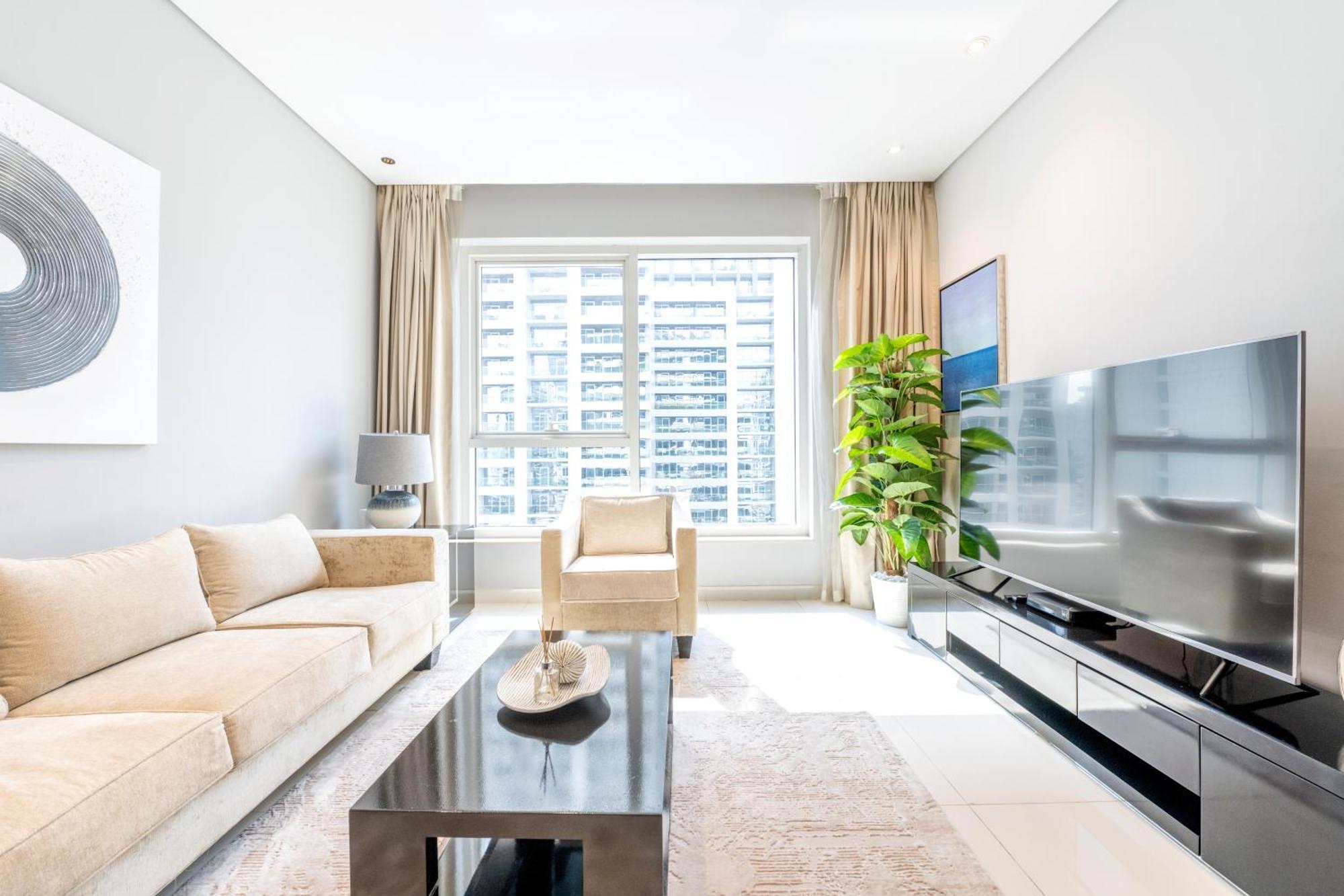 Damac Canal Views Residences Dubai Exterior foto