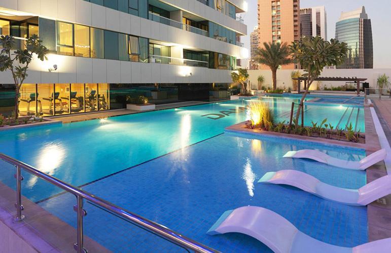 Damac Canal Views Residences Dubai Exterior foto